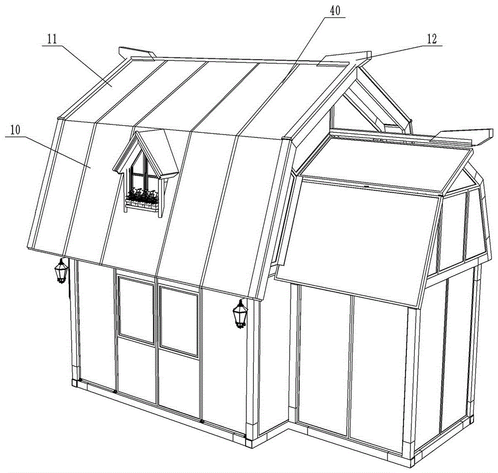 一种屋顶的屋面结构的制造方法与工艺