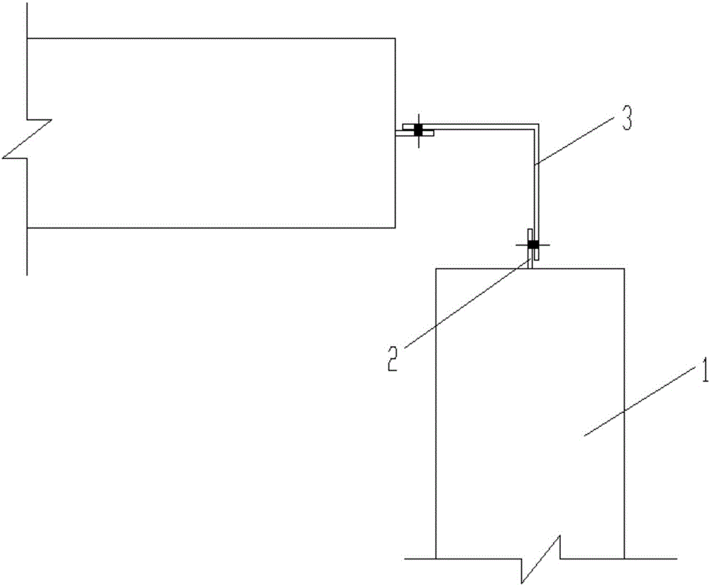 一种采用型钢连接的L型单板连接节点的制造方法与工艺