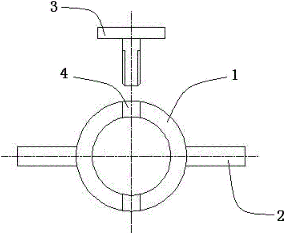 用于井口旋塞阀的锁紧式提手装置的制造方法