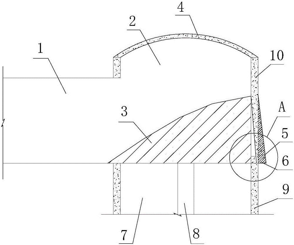 一種埋藏式調(diào)壓井襯砌結(jié)構(gòu)的制造方法與工藝