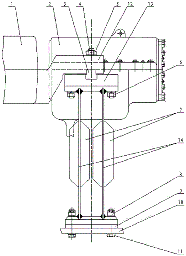 高背压汽轮机新型挠性支承的制造方法与工艺