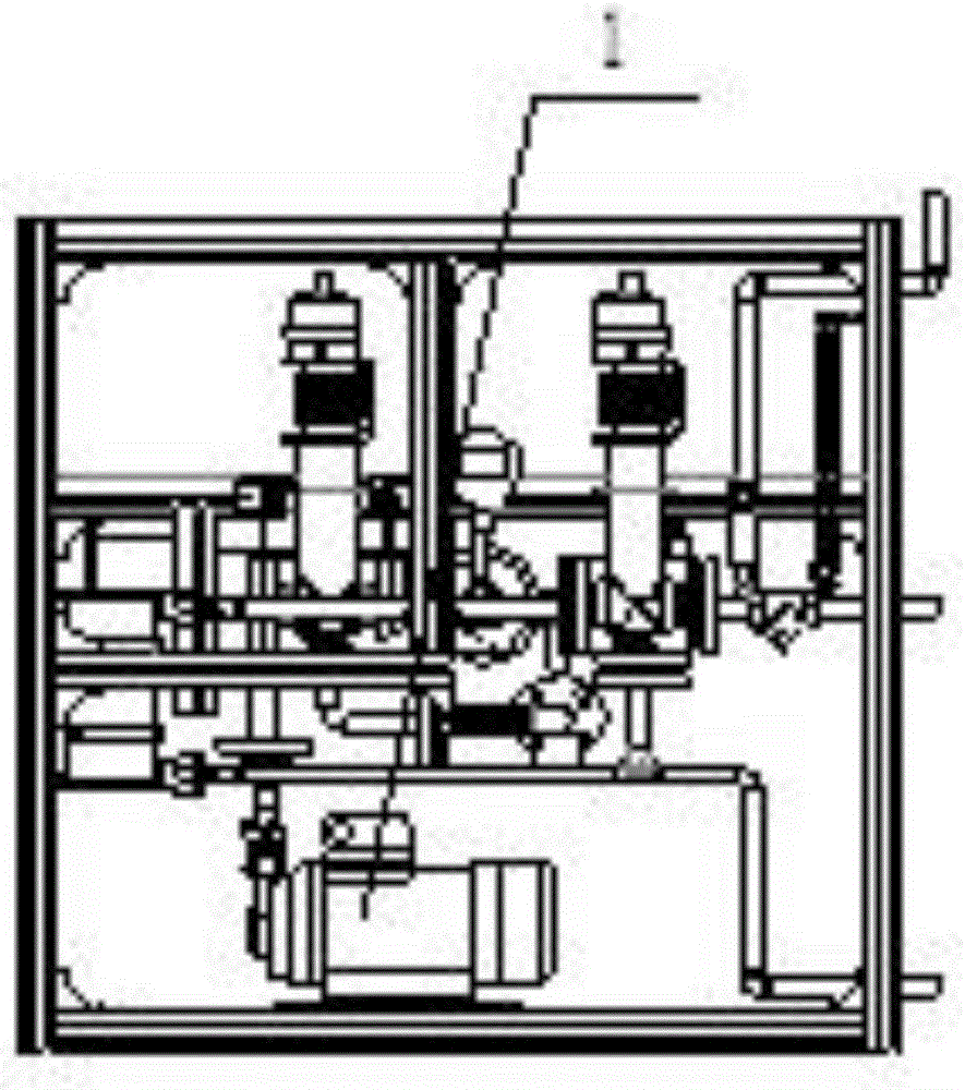 一种发动机润滑油供给调压及温控装置的制造方法