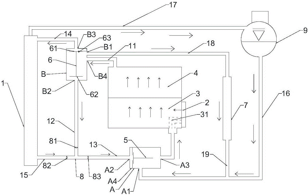 一種帶外置節(jié)溫器的汽車發(fā)動機(jī)冷卻循環(huán)系統(tǒng)的制造方法與工藝