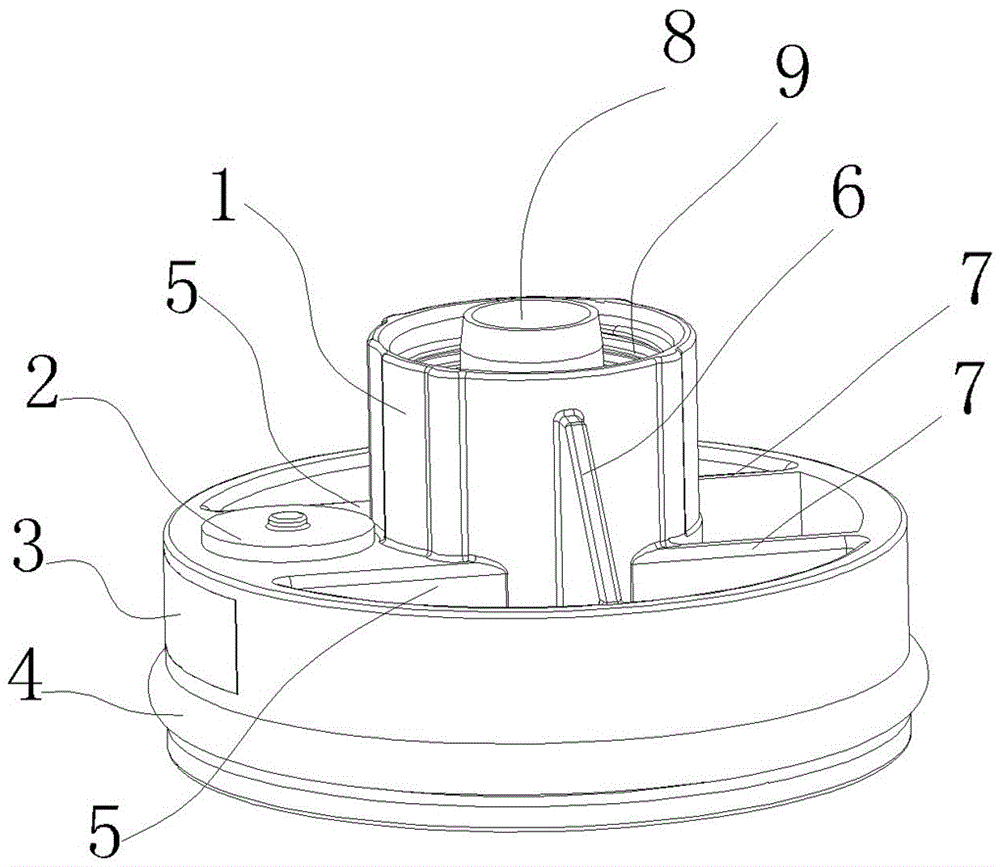 一种双向手拉打气泵的活塞结构的制造方法与工艺