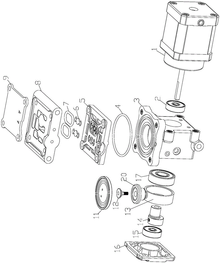 SCR尿素喷射隔膜泵的制造方法与工艺