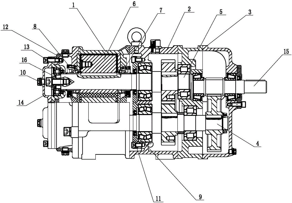 凸轮转子泵的制作方法