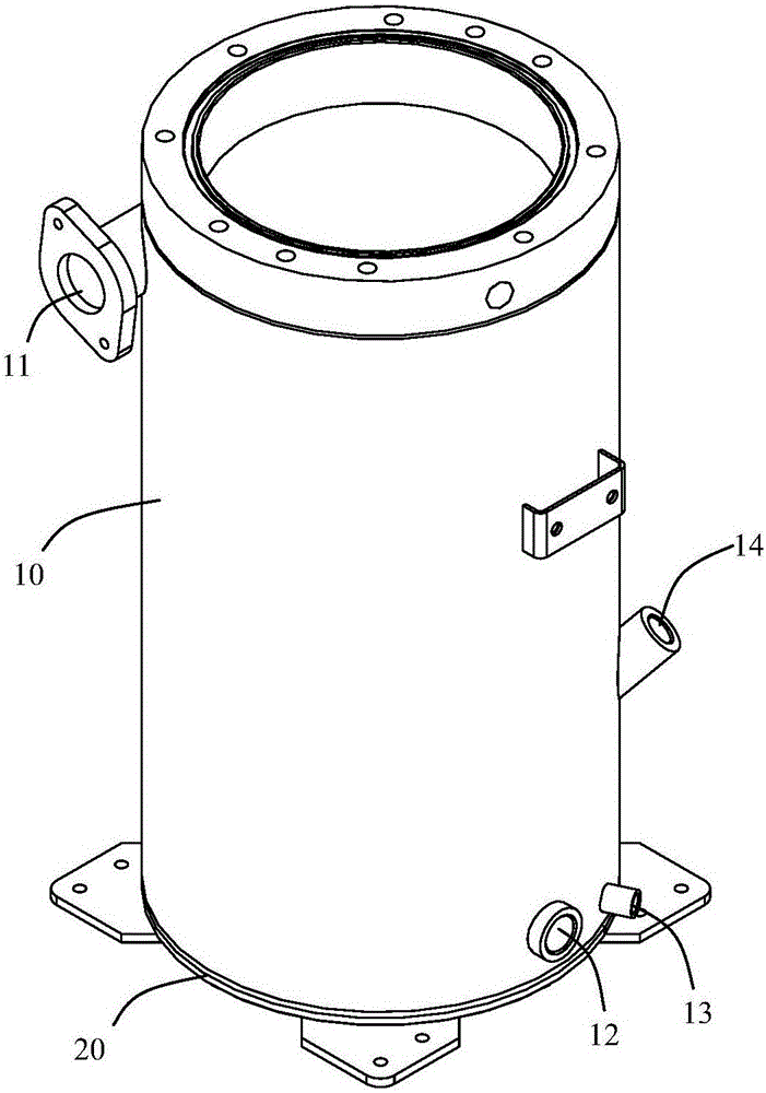 空气压缩机的油气分离器的制造方法与工艺