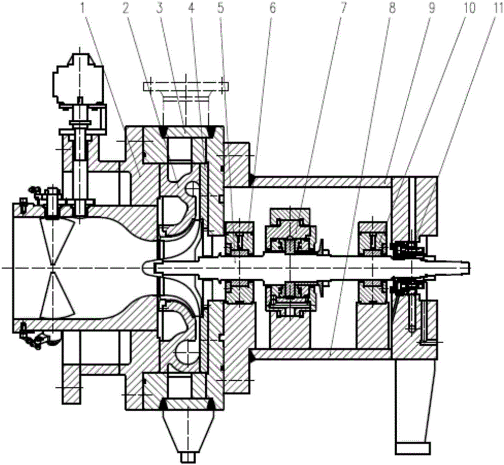 一种热泵压缩机结构的制造方法与工艺