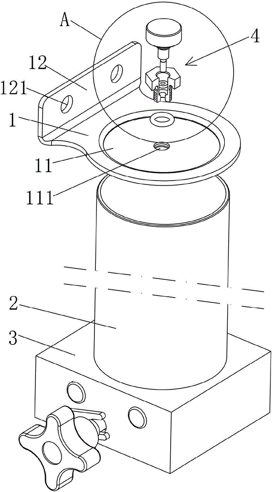 一种压力机液压泵的盖板结构的制造方法与工艺