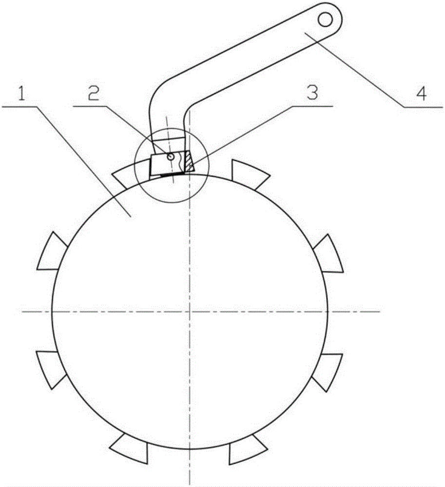 锁套式抽油机死刹保险挂钩装置的制造方法