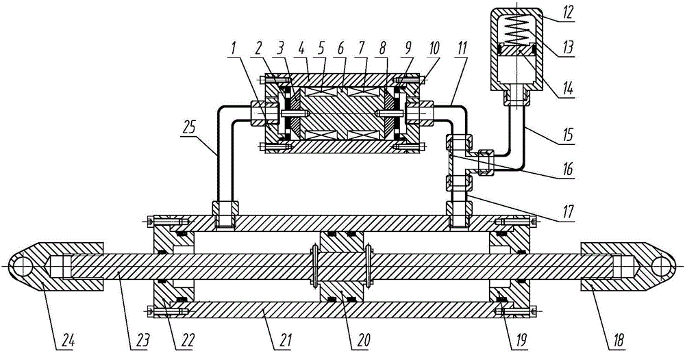 一种双线圈磁流变阀控双作用缸阻尼系统的制造方法与工艺