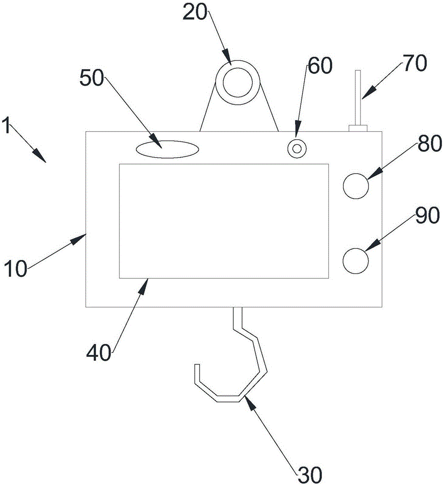 一種智能電子稱式輸液提醒和監(jiān)控系統(tǒng)裝置的制造方法