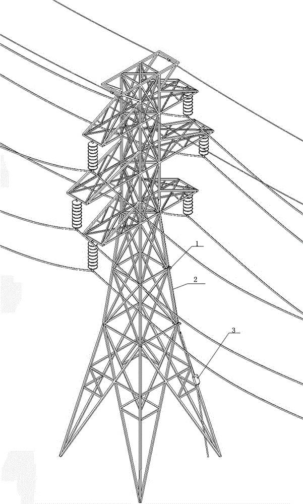 一种输电线路攀登杆塔防坠装置及使用方法与制造工艺