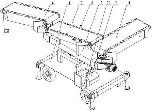 伸缩式皮带输送双向装卸机的制造方法与工艺