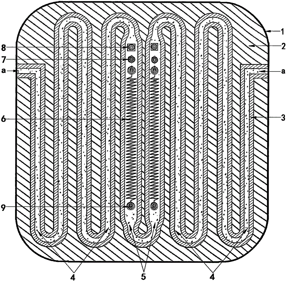 旋磁能电加热系统的制造方法与工艺