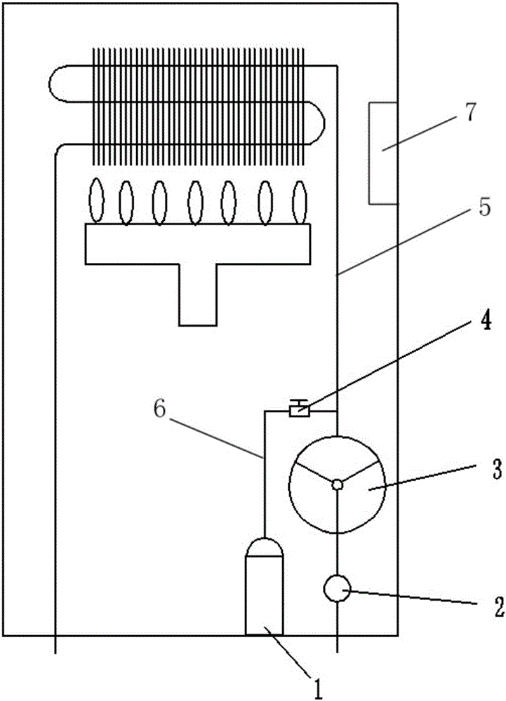 一种可调压式燃气热水器的制造方法与工艺