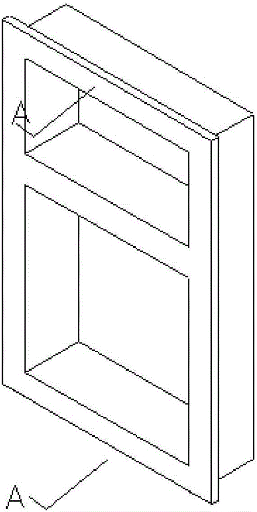 一种墙体内置壁龛的制作方法