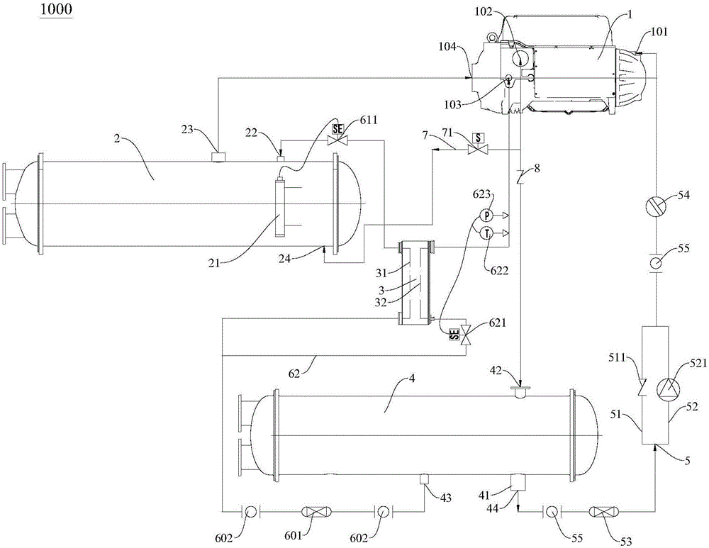 無油冷水機組及空調(diào)系統(tǒng)的制造方法與工藝