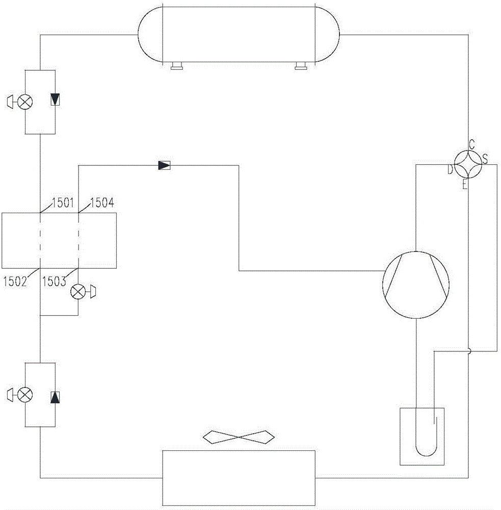 噴氣增焓空調(diào)機(jī)組的制造方法與工藝