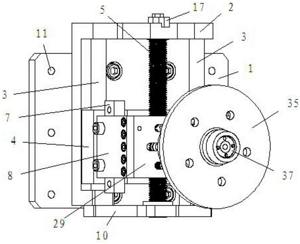 汽车造型油泥骨架车轮安装装置的制造方法