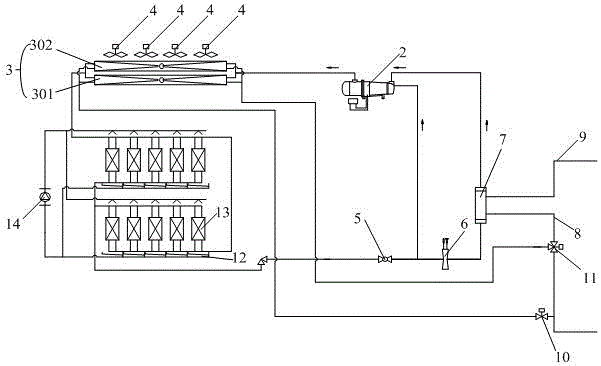一种双冷却冷水机组及其控制方法与制造工艺