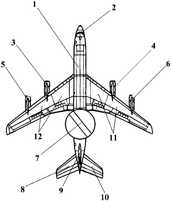 一種青少年國(guó)防科技專(zhuān)用的預(yù)警機(jī)模型的制造方法與工藝