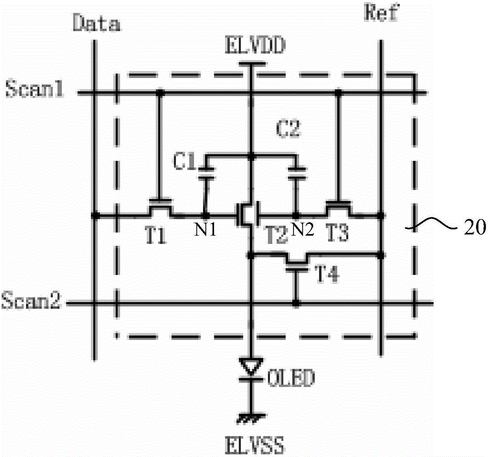 像素電路及其驅(qū)動(dòng)方法和有機(jī)發(fā)光顯示器與制造工藝