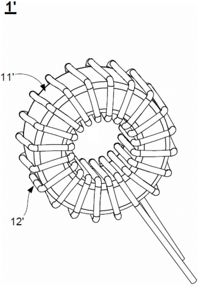 環(huán)形電感及其制造方法與制造工藝