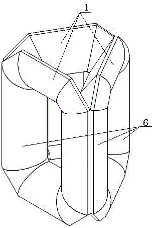 折叠式立体双开口铁芯的制造方法与工艺