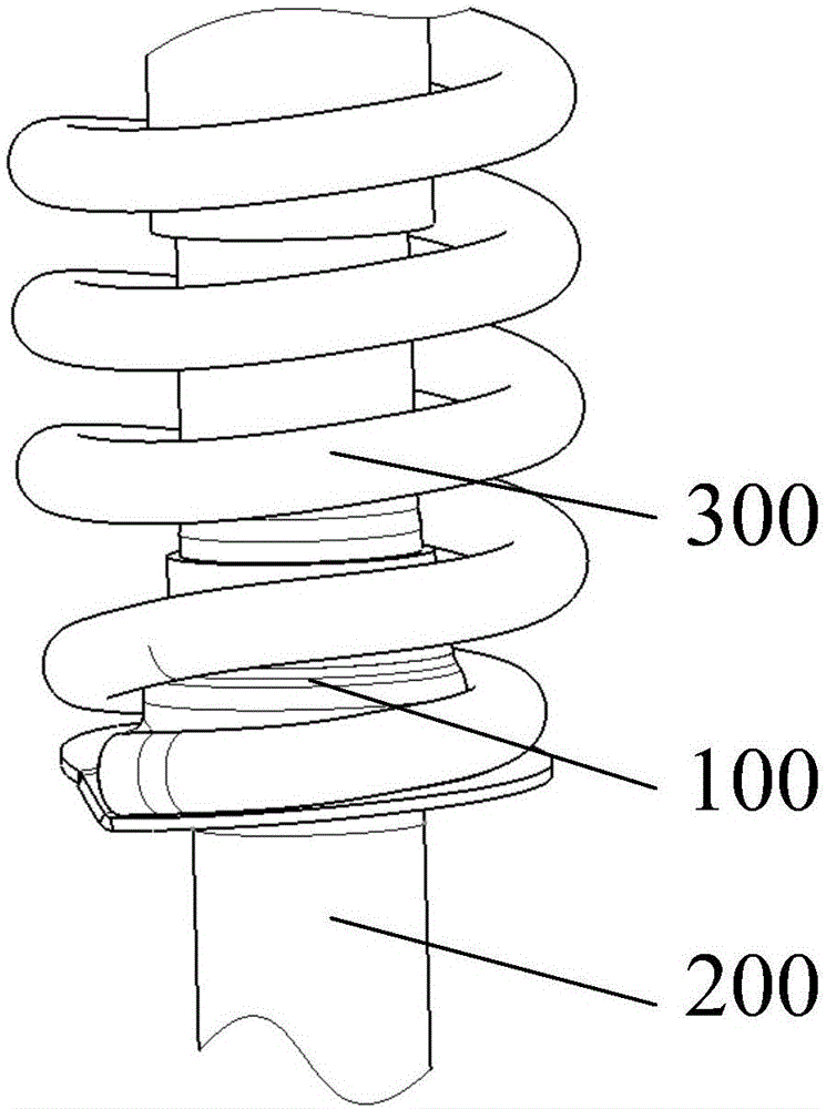 弹簧托盘螺旋升角的检测装置的制造方法