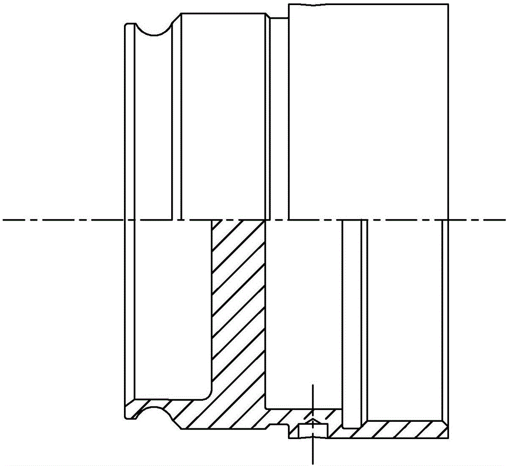 一种阶梯轴窄轴肩平面与端面平行度测量装置的制造方法