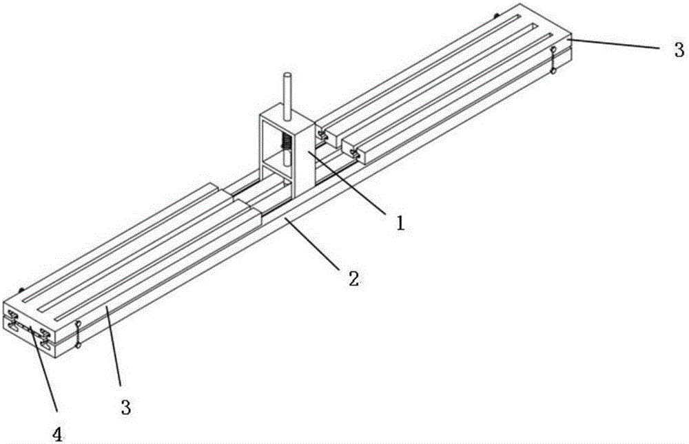 一种直构件弯曲变形测量仪的制造方法与工艺
