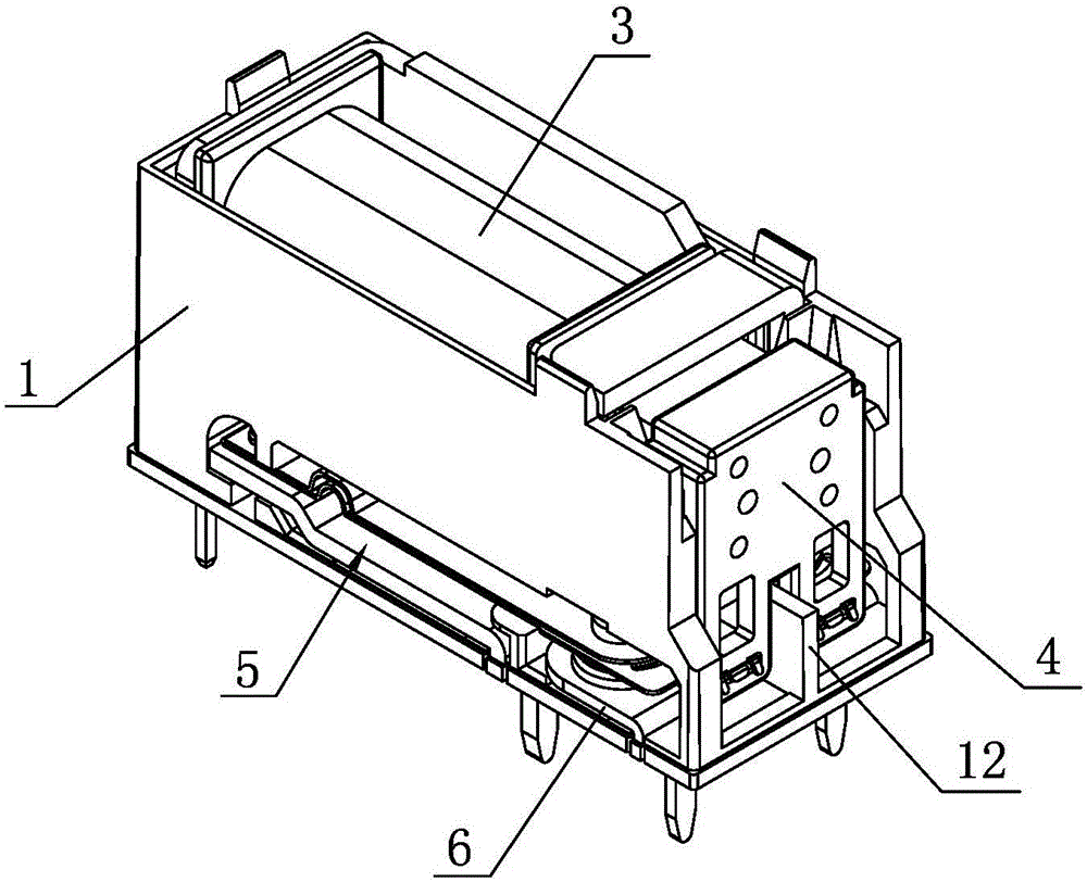 一种超小型16A负载等级的双刀单掷磁保持电磁继电器的制造方法与工艺