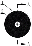 圆球形具有净化空气功能的氧化铝轻质通孔陶粒的制造方法与工艺