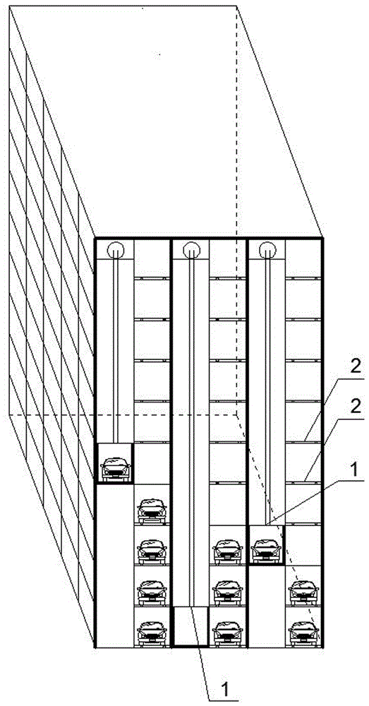 楼宇电梯式自动停车装置的制造方法