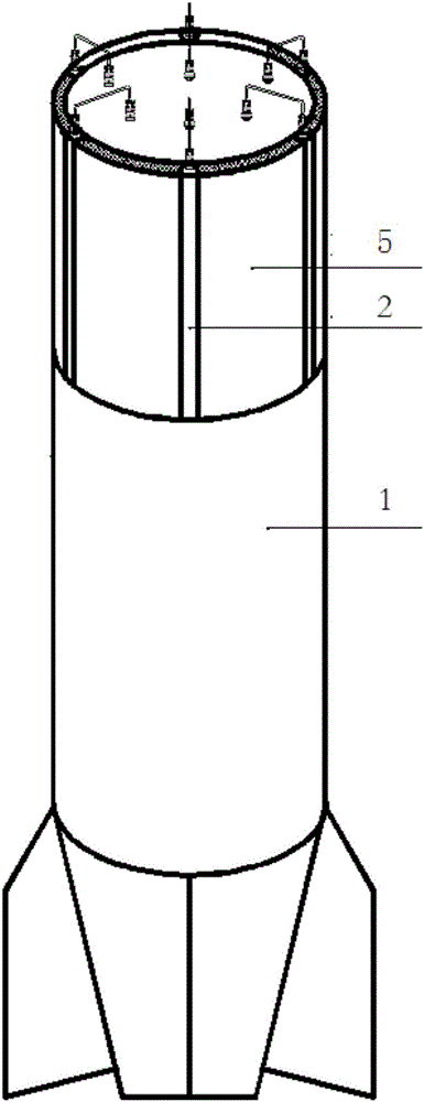 一种水雷模块化嵌入式圆柱共形声基阵的制造方法与工艺