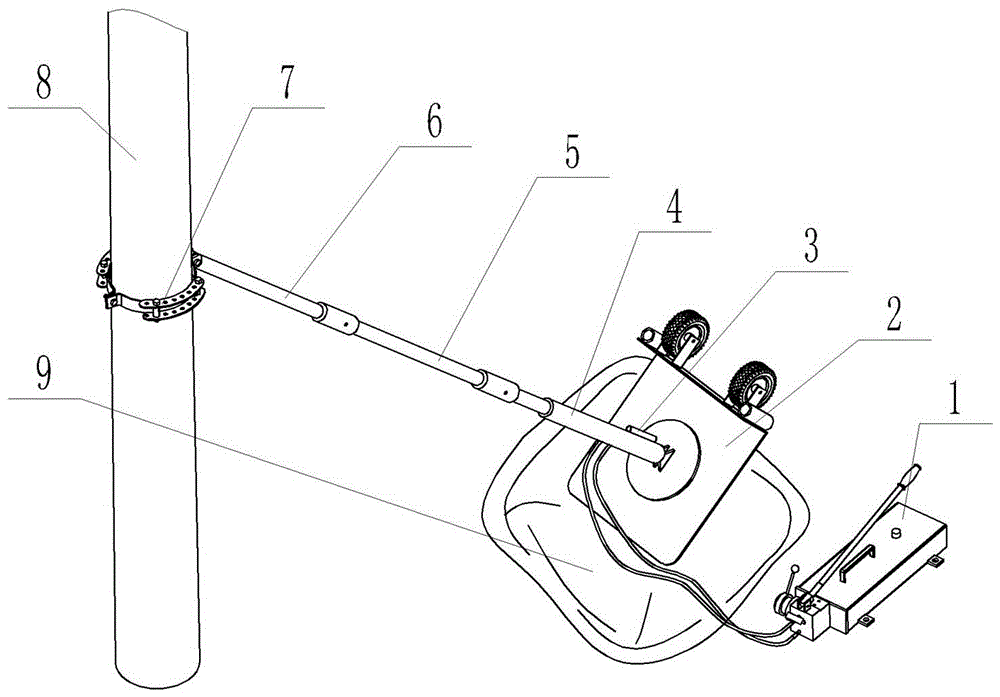 一种便携式分体液压扶杆器的制造方法与工艺
