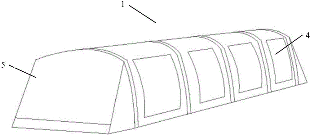 一种一体式闭气充气帐篷的制造方法与工艺