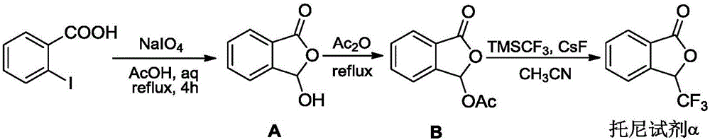 一种三氟甲基芳香族化合物的合成方法与制造工艺