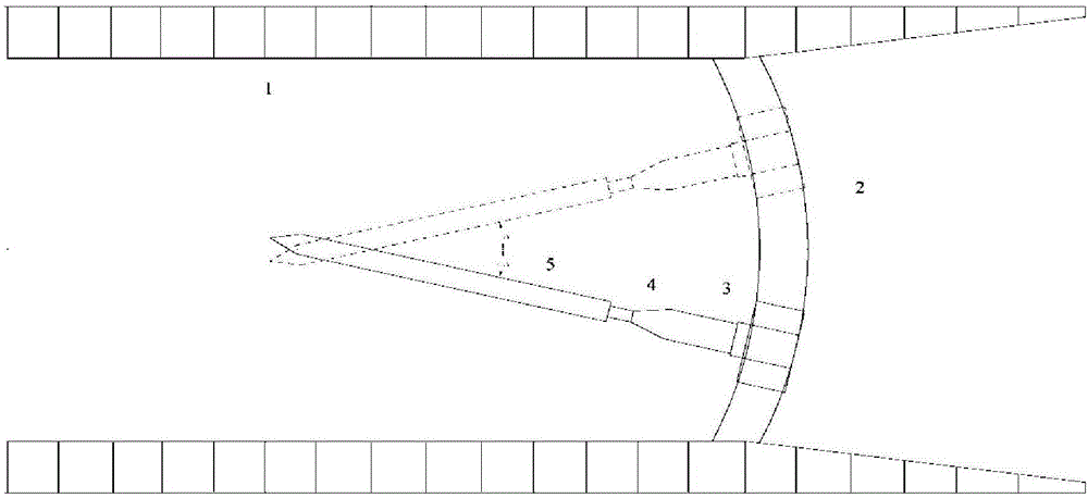 一种测量跨声速风洞试验段空间流场对称性的简易方法与制造工艺