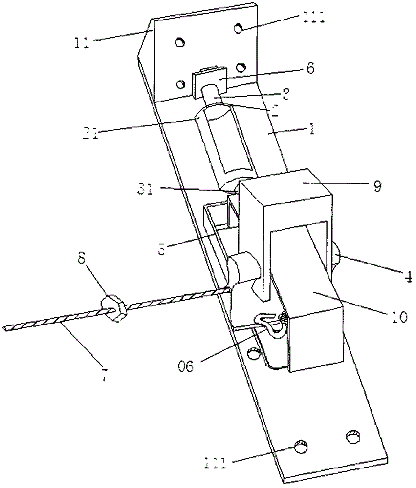 钢轨扣件纵横竖三向阻力综合测量装置的制造方法