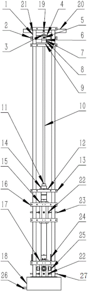 推靠式導(dǎo)向鉆具執(zhí)行機(jī)構(gòu)模擬測(cè)試裝置的制造方法