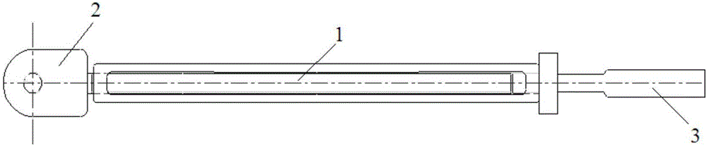 一種離心試驗(yàn)防轉(zhuǎn)調(diào)節(jié)裝置的制造方法