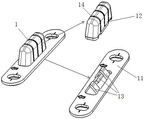 车辆滑移门限位器的制造方法与工艺