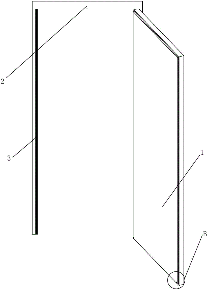 木门双梯形隔音结构的制造方法与工艺