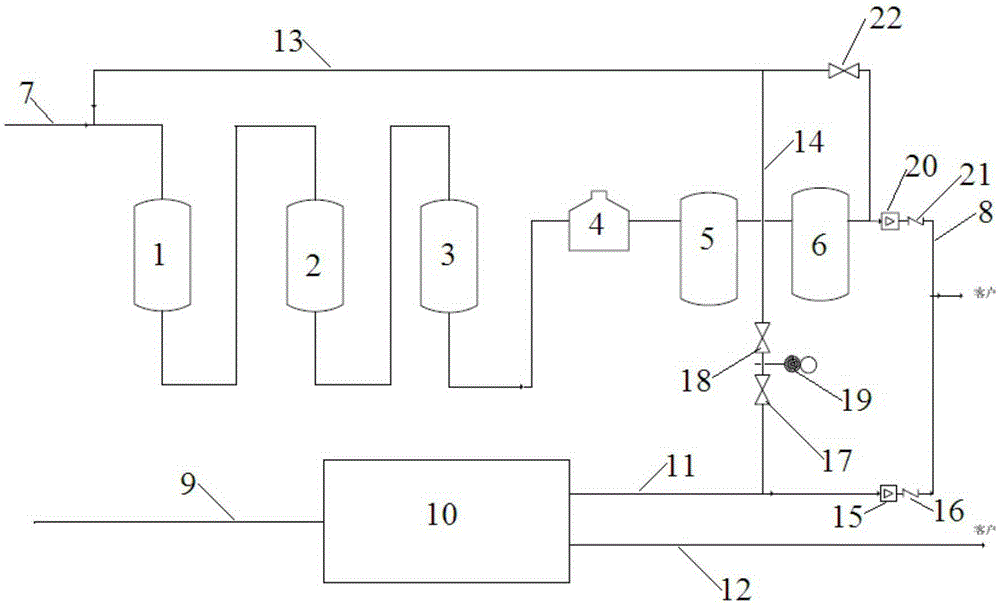 一种天然气重整制氢系统的制作方法