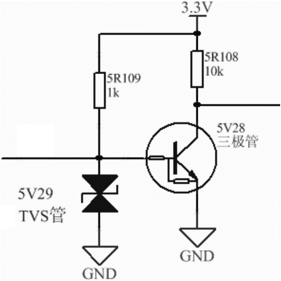 一種機(jī)載電臺(tái)防雷電路的制造方法與工藝