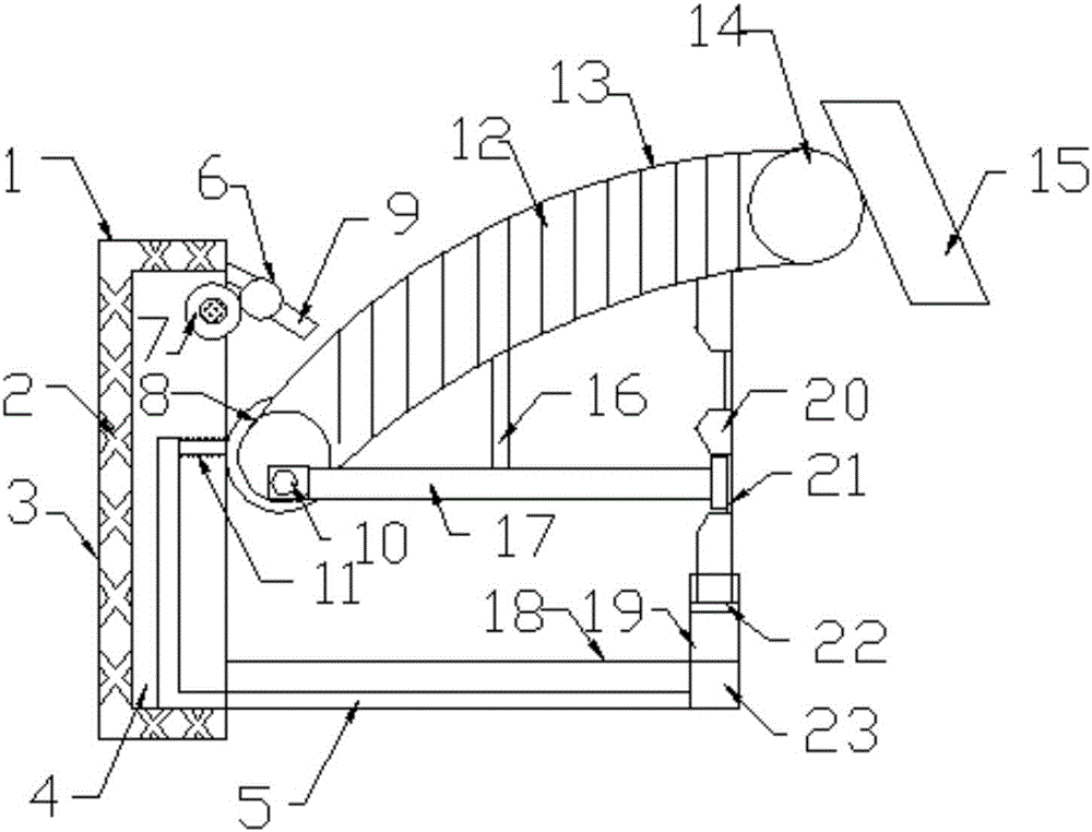 一种防变形的MPV后背门铰链总成的制造方法与工艺