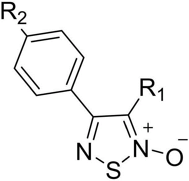 一種1，2，5?噻二唑?2氧化物類似物及其應(yīng)用的制造方法與工藝