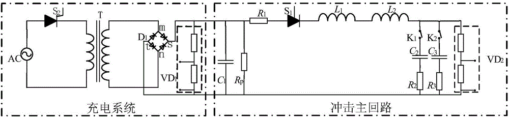 一种参数可调的冲击电压发生装置的制造方法